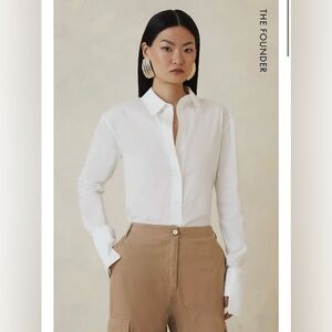 Karen millen formal shirt